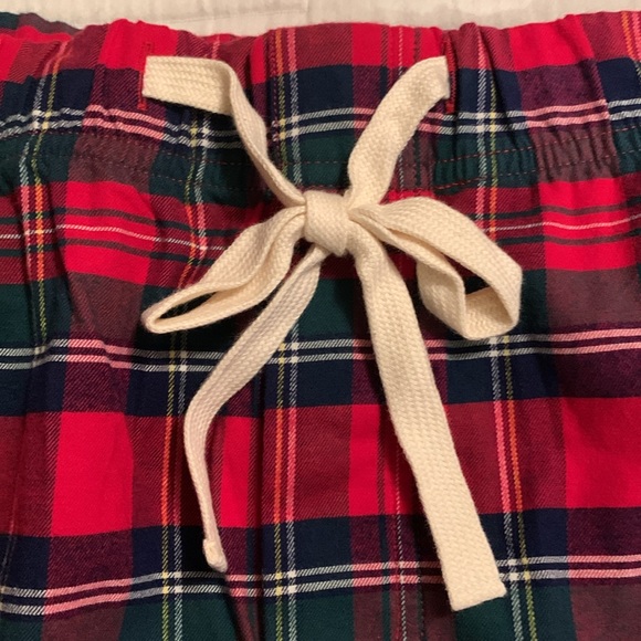 Vineyard Vines Men Plaid Flannel Lounge Pants Color: Red Velvet Size 3XB-Big - Picture 7 of 15